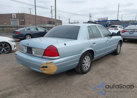 2005 Ford Crown Victoria Lx/Lx Sport z USA, uszkodzony, nr VIN 2FAHP74W15X126467